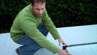 Kirkland Roofing Company Pro Roofing Tip  The Solution to a Shallow Roof Pitch PVC [upl. by Runck888]