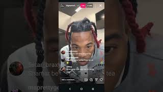 Shamar talks about bookings and gets clowned in the commentsshamar lawrencetvinstagram clockdat [upl. by Brigette]