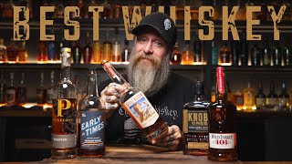 The 10 BEST Whiskeys For The Money [upl. by Mikkel609]