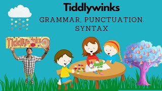 Tiddlywinks Gamifying Grammar Punctuation Syntax gamifiedlearning gamification edutainment [upl. by Ainevul272]