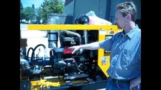 How does a concrete pump work [upl. by Jessika]