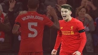 Ben Woodburn vs Leeds • 29112016 • Liverpool vs Leeds [upl. by Ashti]