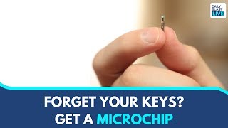 Would You Let Your Employer Microchip You  Daily Blast LIVE [upl. by Donahoe]