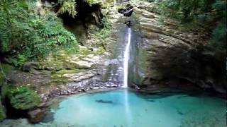 Trevi nel Lazio FR  Le cascate di Comunacque del fiume Anienem2ts [upl. by Mosenthal]