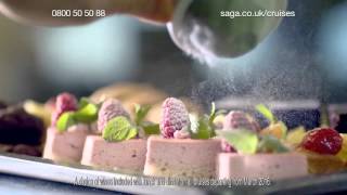 Saga Ocean Cruise TV advert 201516  Ocean Cruise [upl. by Oigres]