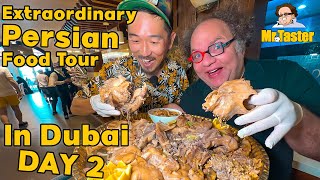 Extraordinary Persian Food Tour in Dubai Day 2 [upl. by Katie]