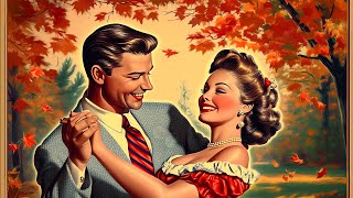 Celebrate Fall amp Halloween with Nostalgic 1930s  1940s Vintage Music  Good Mood 🍁🎃 [upl. by Clementine]