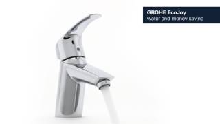 GROHE  Eurosmart Bathroom Faucet  Lavatory Centerset  Product Video [upl. by Ani58]