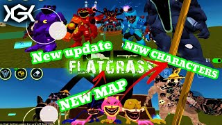 NEW UPDATE 554 ALL SONIC SHINE TAPES FAMILY AND NEW MAP FLATGRASS IN NEXTBOTS IN PLAYGROUND MOD [upl. by Saundra577]