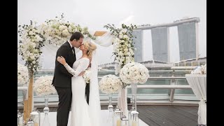 The most beautiful wedding in Singapore [upl. by Eisinger833]