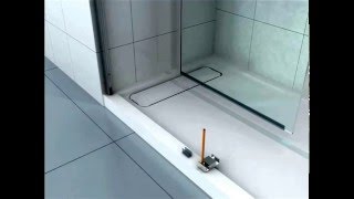 OVE Carmel 60 shower installation ITM 999362 [upl. by Noeruat]