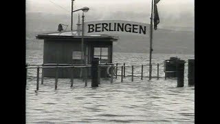 Hochwasser am Bodensee [upl. by Eneleh]