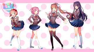 Doki Doki Literature Club but beats 2 and 4 are swapped [upl. by Atirac691]