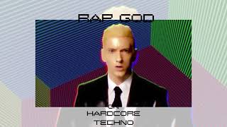 Eminem  Rap God hardcore techno [upl. by Ecidna735]