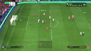 LPM  REGISTA CF VS RAMPEDE  FC24 [upl. by Pavkovic]