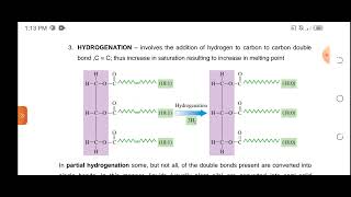 Reactions of Triacylglycerol [upl. by Vharat]