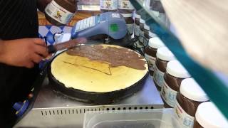 Come si fanno le migliori crepes alla Nutella iscrivetevi al canale [upl. by Corrianne]