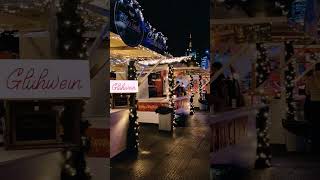 City Christmas Market in Parkhauses konstablerwache Frankfurt [upl. by Pliner295]