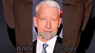 Pfizer pays Anderson Cooper 10 million a year andersoncooper pfizer rfkjr covid [upl. by Lemhaj]