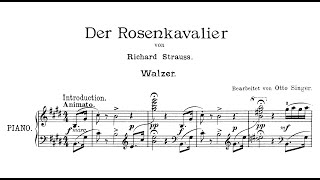 Richard Strauss  Der Rosenkavalier Op 59 Waltzes Arr Otto Singer [upl. by Clarence]