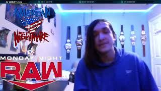 Jey Uso amp Bron Breakker Promo Segment Reaction [upl. by Enilrahc]