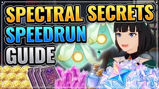 Spectral Secrets Complete Guide FREE 420 PRIMOGEMS DONT MISS IT Genshin Impact Event Guide [upl. by Ordnassela]