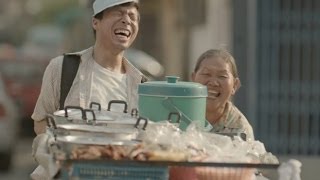 quotUnsung Heroquot Believe In Good  Tearjerking Thai TVC life insurance advert [upl. by Eelessej745]