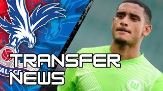 Sam Johnstone and Maxence Lacroix Transfer News cpfc crystalpalace [upl. by Evanne]