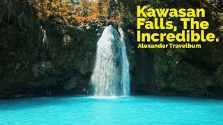 Kawasan Falls The Incredible  Travel The Philippines [upl. by Gnuy]