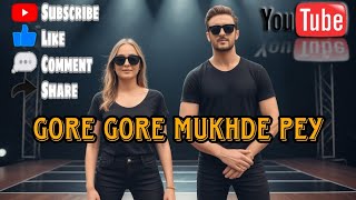 Gore Gore mukhde pe Kala kala chasma [upl. by Nalyk]