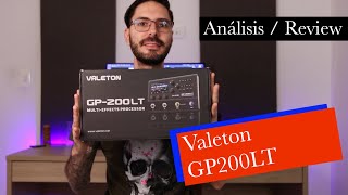 Valeton GP200LT  Especificaciones funcionamiento sonidos de fábrica y creación desde 0 [upl. by Karrie]