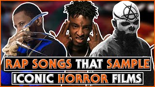 Rap Songs That Sample Iconic Horror Soundtracks [upl. by Joy]