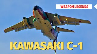 Kawasaki C1  The phoenix of the Japanese military aviation industry [upl. by Burget]