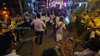 Dingiri Dingiri Pattalam Song Band Voice Of Palakkad താഴത്തെ അങ്ങാടി Kallumpuram Perunnal 2024 [upl. by Euqinad751]