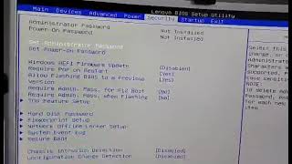 Lenovo P700 Bios Walkthrough [upl. by Lladnor233]