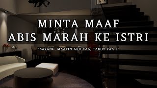 Gasengaja Marah Sama Istri ASMR Husband Indonesia Apologizing [upl. by Tracay]