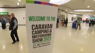 Caravan and camping show Birmingham 2023 yes I went [upl. by Anabel59]