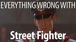 Everything Wrong With Street Fighter In 23 Minutes Or Less [upl. by Warram]