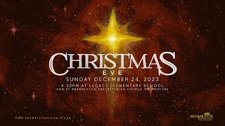 Christmas Eve 2023 Service  Brambleton Presbyterian Church  12242023 [upl. by Rainah]