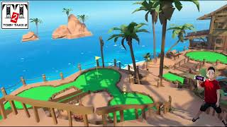 Walkabout Mini Golf  Meta Quest VR [upl. by Adnirual512]