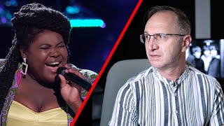 Vocal Coach Reaction Jershika vs Paris THE VOICE US knockouts [upl. by Ludwig]