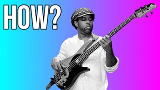 How Victor Wooten Uses 10 Techniques In 3 Seconds  Bass Guitar [upl. by Olegna443]