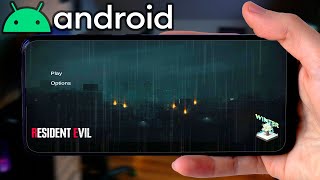 ASI ES RESIDENT EVIL MERCENARIES PARA ANDROID FAN GAME [upl. by Elliven]