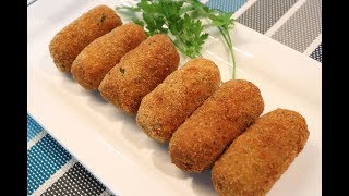 UM DOS MAIS DELICIOSOS CROQUETES DE CARNE QUE VOCÊ JÁ PROVOU É RECEITA PRÁTICA QUE DÁ ÁGUA NA BOCA [upl. by Thacker]