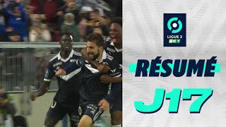 Résumé 17ème journée  Ligue 2 BKT  20222023 [upl. by Deacon]