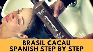 Brasil Cacau Step By Step Instrucción Español  Spanish [upl. by Tnirb46]