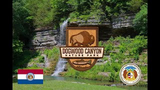 DOGWOOD CANYON Nature Park [upl. by Eamanna]