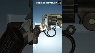 How the Japanese Type 26 Revolver worked [upl. by Nnail]