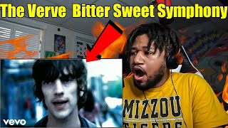 FIRST TIME REACTING TO The Verve  Bitter Sweet Symphony REACTION [upl. by Rooke]