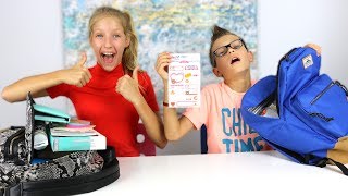 Mystery Box of Back to School SwitchUp Challenge Part 2 [upl. by Hesper43]